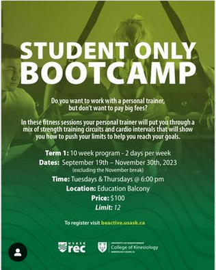 Calling all students 📣

Our fitness centre offers many different fitness classes, including our student-only bootcamp! Grab a friend and register today to push your limits and reach your goals in the fitness world 🏋️🤩