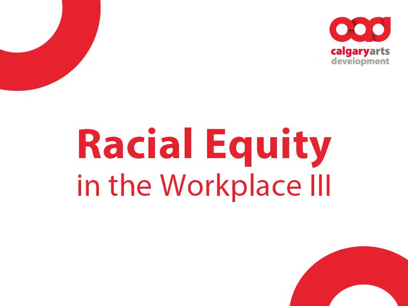 Have you signed up for our next virtual Town Hall? Racial Equity in the Workplace III, hosted by Toyin Oladele, focuses on the challenges that BIPOC arts leaders have had getting hired in the arts community. 

September 28, 2023 | Register at cada.at/3RtEQvL. #yycArts