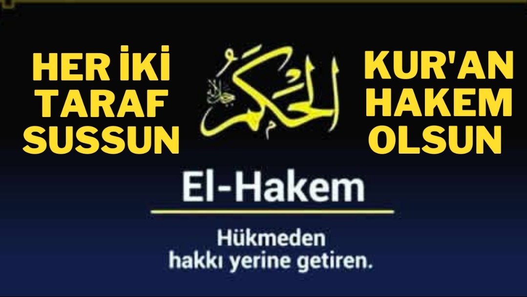 1.
KAMUOYUNA DUYURU

BİSMİLLAHİRRAHMANİRRAHİM

Allah'ın selamı bütün Müslüman ve muvahhid kullarının üzerine olsun.

Allah azze ve celle Kur'an-ı Kerim'de "Ey iman edenler! Allah için hakkı ayakta tutun, adaletle şahitlik eden kimseler olun. Herhangi bir topluluğa duyduğunuz kin+