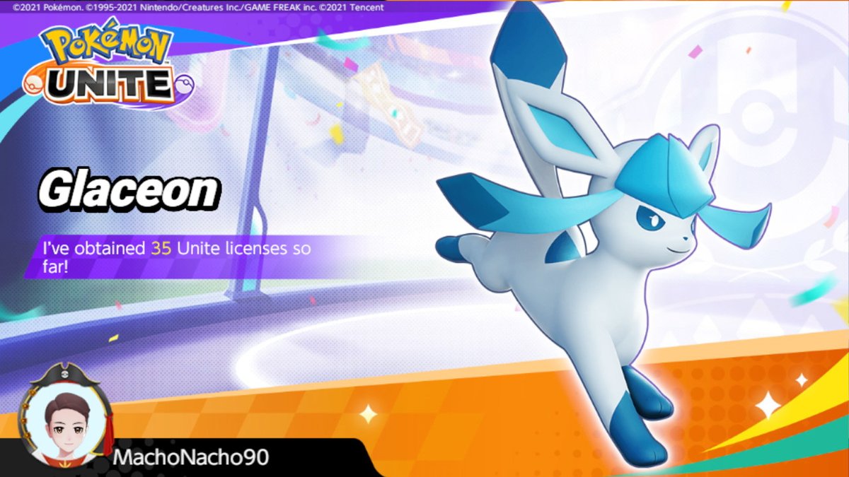 MachoNacho900's tweet photo. 2nd best eevee acquired #PokemonUNITE #NintendoSwitch https://t.co/THtBnx6FgQ
