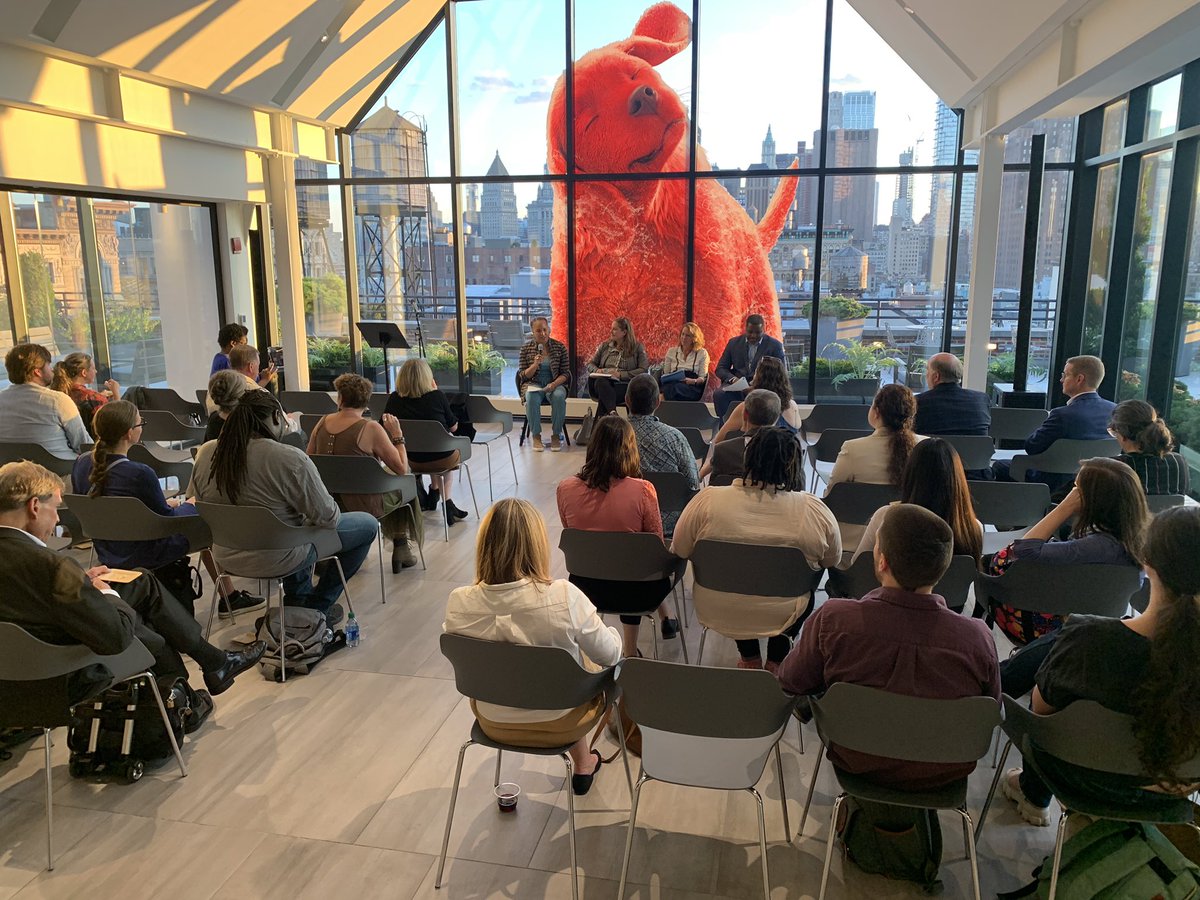 We’re at the <a href="/nybookforum/">New York Book Forum</a> with Coalition members Jill Hearty Heath <a href="/HeartofAmericaF/">Heart of America</a> and Andre Eaton <a href="/ParentChildPlus/">ParentChild+</a> to speak about the importance of #diversebooks for all young children! #diversebka4all