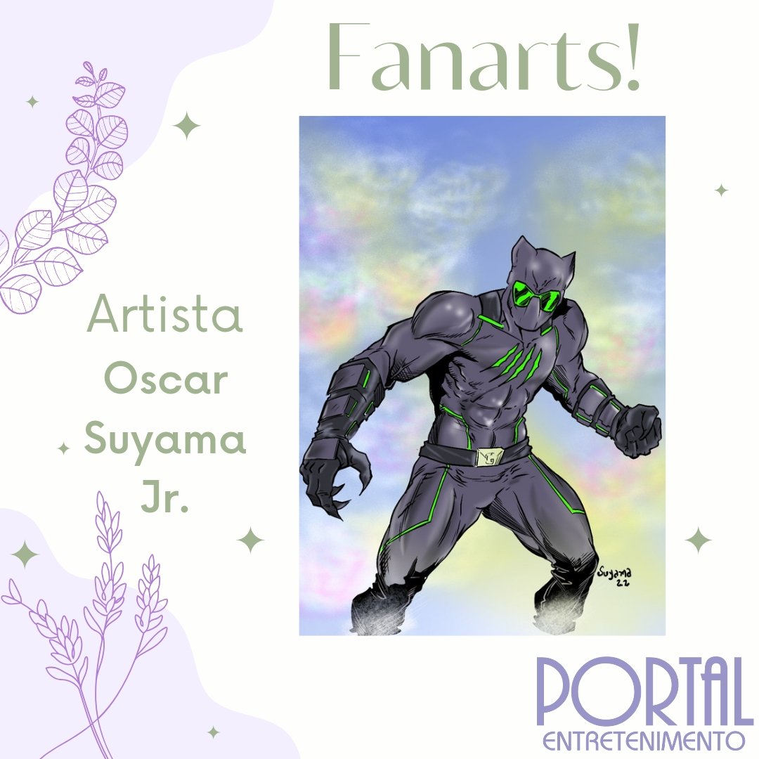 portalhqs's tweet photo. 😸Hoje é dia de #fanarts felinas🐈
🤓Feito pelo #artista
@Oscarsuyama 🎉
✏️Quem tiver mais #artes para mandar, podem enviar🤳🏻
#Entretenimento #arte #art #artistasbrasil #fanarte #PortalEntretenimento #OGato #Gato https://t.co/KmY66UDlpd