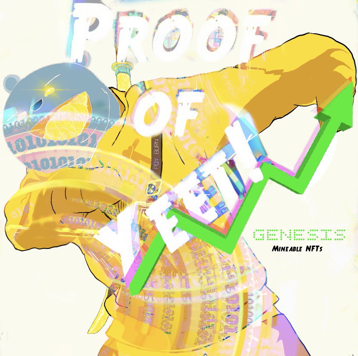 $YEET DeFi Protocol Update:

#Yeetoshi mined to date:
22,275,641,119 out of 2.1 quadrillion

Proof Of Yeet (POY) burned to date: 4,200 out of 21,000,000

Yeetcoin auto burned to date:
104,531 out of 21,000,000,000

#Yeetcoin (YEET) burn ends at 21,000,000 unburned

#POYG NFTs: 1