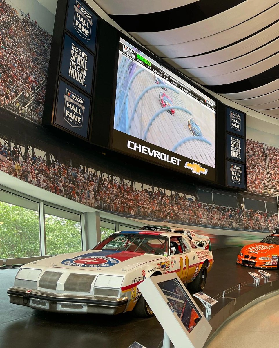 NASCANASCAR Hall of Fame!#racing #track #drifting  #roadracing #horseracing #racinglife #motorsports #motorsportswiring #racingculture #carcultureracing #racingspirit #love
#instagood #photooftheday #fashion #beautiful #happy #cute #tbt #followme #picoftheday
