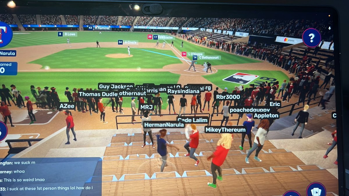 HermanNarula's tweet photo. HOLY SHIT MORE PEOPLE CAME THAN I EXPECTED FOR A TEST.  I love this sport the fans are wild ! https://t.co/uoeGSTkfLD