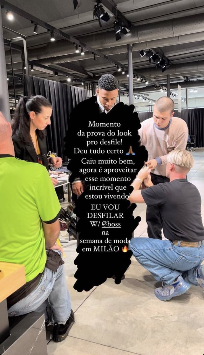 way_model's tweet photo. O primeiro desfile internacional do @iampauloandre será na sexta-feira (22) às 16h (horário de Brasília) 

Vamos ver juntos ? 🔥🔥❤️❤️

#waystar #waypower https://t.co/yTCPEasWHJ