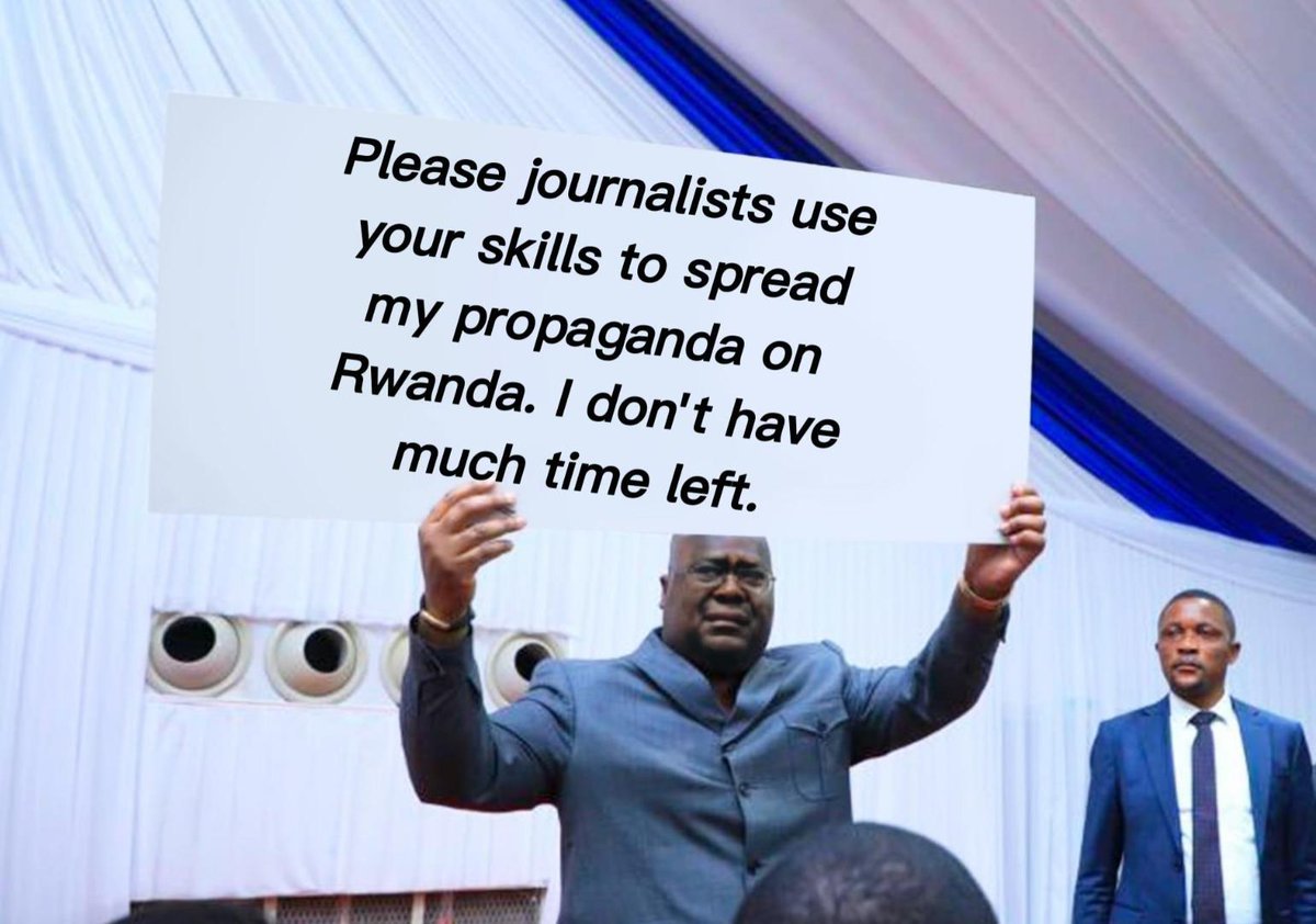 GilbertUWITONZ2's tweet photo. @PatrickMuyaya The World is watching : "Tshisekedi and his regime's attempt to scapegoat Rwanda is a familiar tactic. The world knows the truth, and it won't be swayed by empty 'White Papers.'
- Divorce with #FDRL, and stop promoting the #Divisionism within your Citizens
#BilanDeTshisekedi" https://t.co/P95U6gvBXp