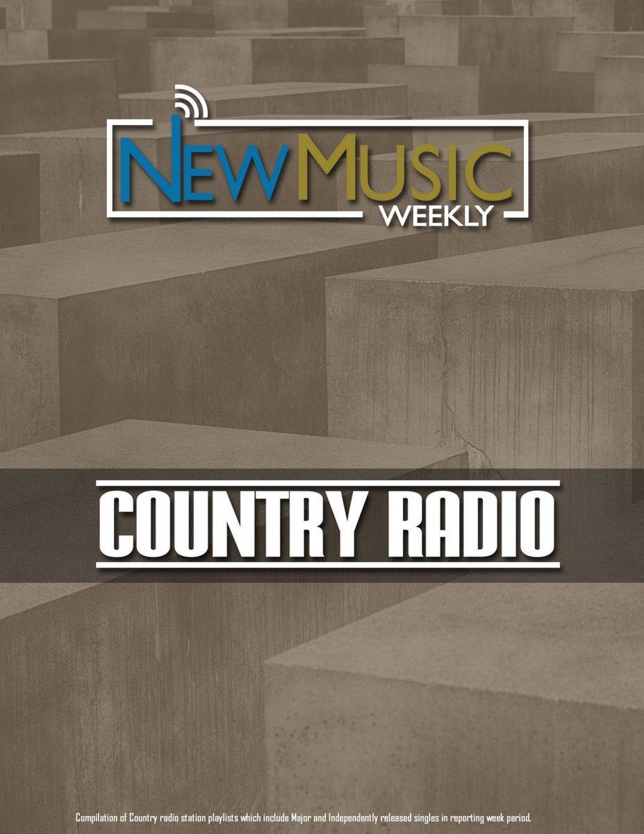leesimsatprb's tweet photo. #NewMusicWeekly Country Radio singles charts, week of September 22nd: "Alcohol of Fame" on the Up & Coming and Country Prime Mover lists.
#CountryMusic #LeeSims #RadioCharts #CountryMusicRadio #NewMusicWeekly #SpinsTrackingSystem #STS https://t.co/Sq5OqkdxoR