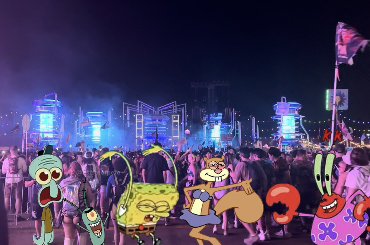 Yeah sex is cool but have you ever been to a festival with you’re best friends and had the time of you’re life