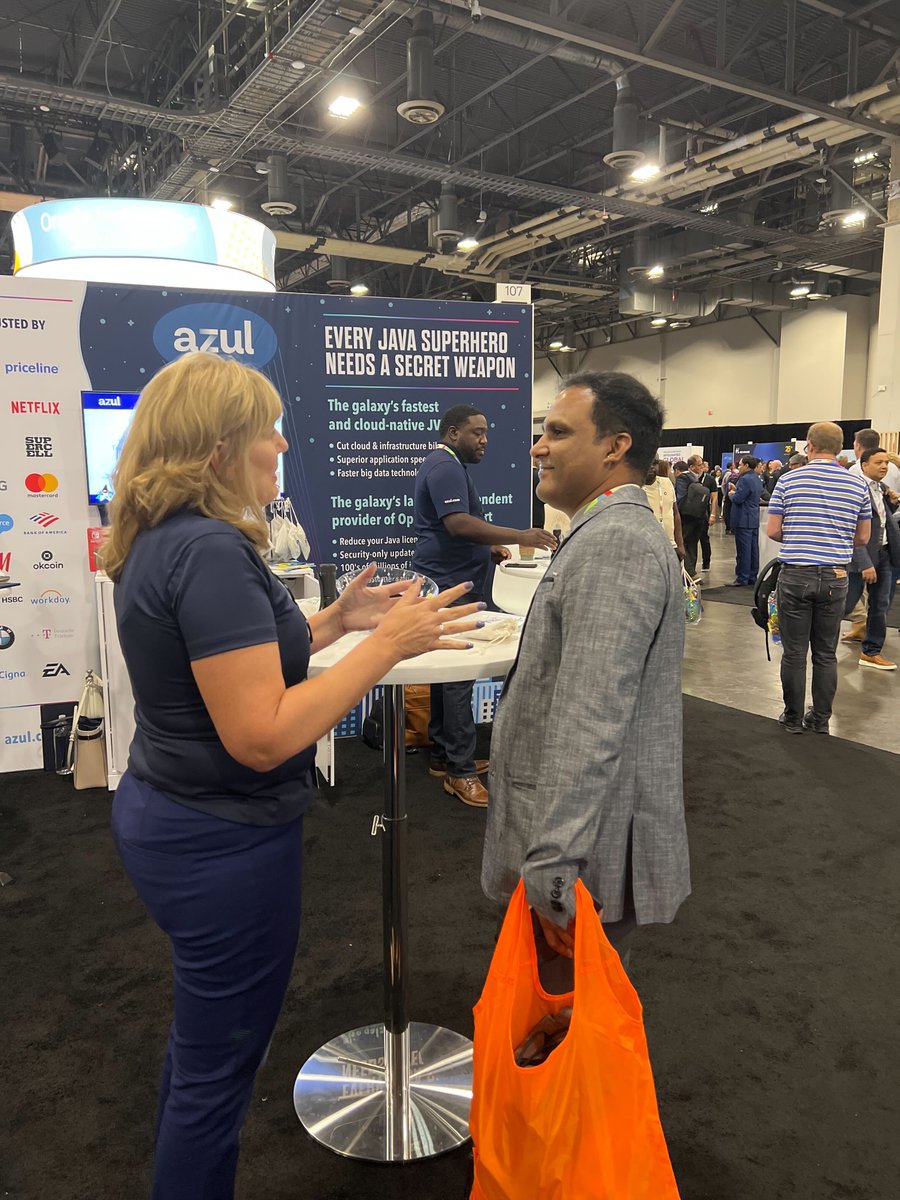 AzulSystems's tweet image. Ready to take control of the new Oracle #Java pricing? See how you can save up to 70% by switching from Oracle JDK to OpenJDK. Visit us at Booth #107 at #CloudWorld. 
#BeAJavaSuperHero 
#JavaSuperhero 
#JVM 
#OpenJDK
