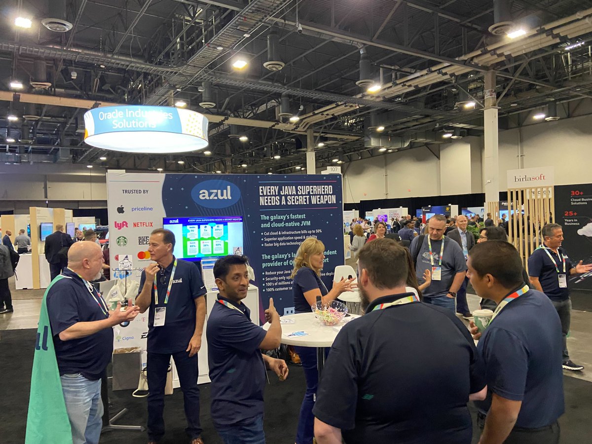 AzulSystems's tweet image. Ready to take control of the new Oracle #Java pricing? See how you can save up to 70% by switching from Oracle JDK to OpenJDK. Visit us at Booth #107 at #CloudWorld. 
#BeAJavaSuperHero 
#JavaSuperhero 
#JVM 
#OpenJDK
