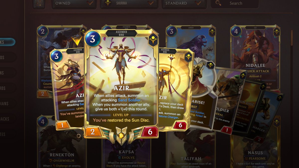 samcooper41's tweet photo. @PlayRuneterra TELL THE PEOPLE WHAT YOU HAVE SEEN TODAY. https://t.co/VDjBMXlLgW