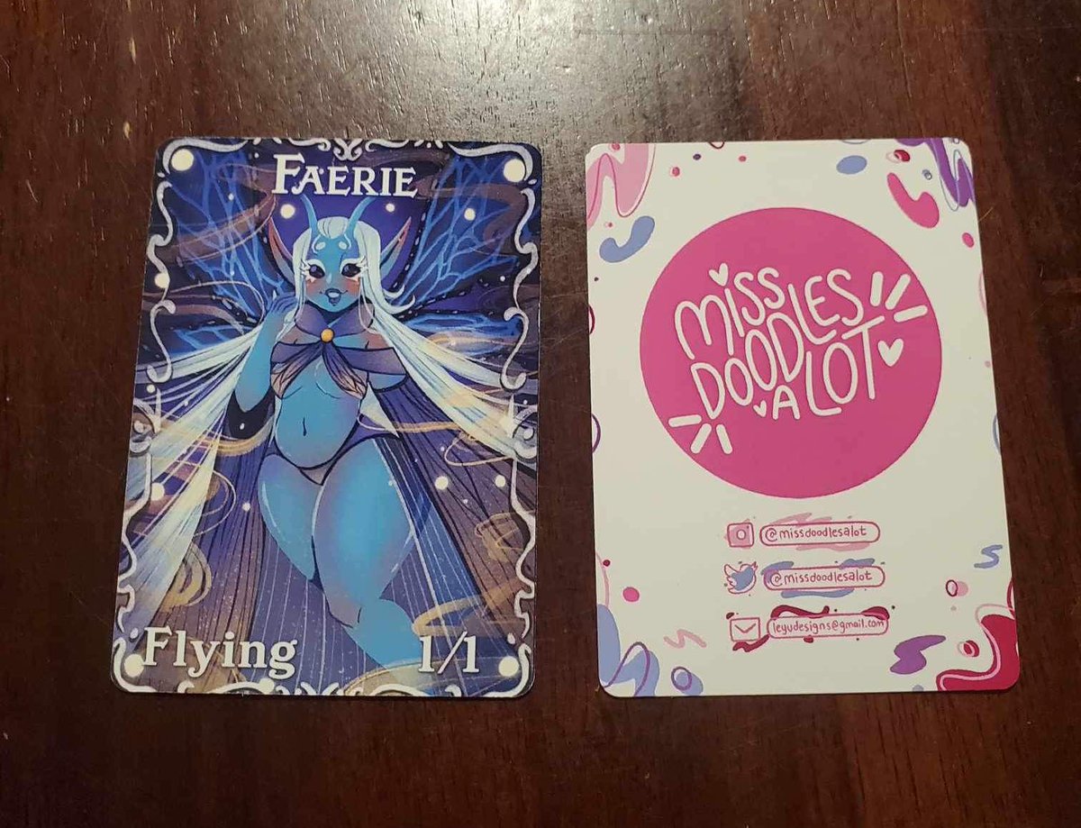 missdoodlesalot's tweet photo. Fairie tokens came in!!! So excited for the weekend at #magicvegas 💕🧚‍♀️ https://t.co/bWHUUbrAoW