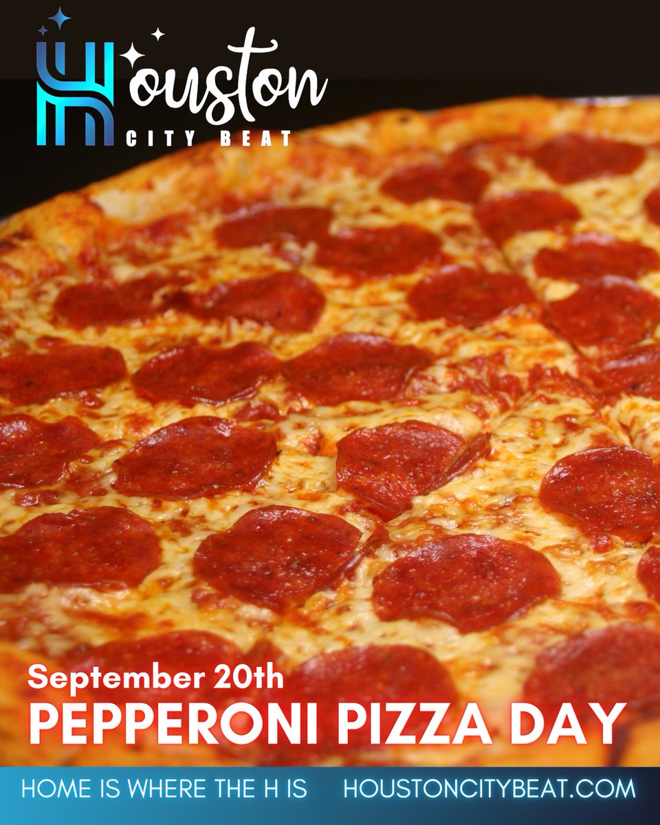 WUTZ FUR DINNERRRR??? It’s #PepperoniPizzaDay!