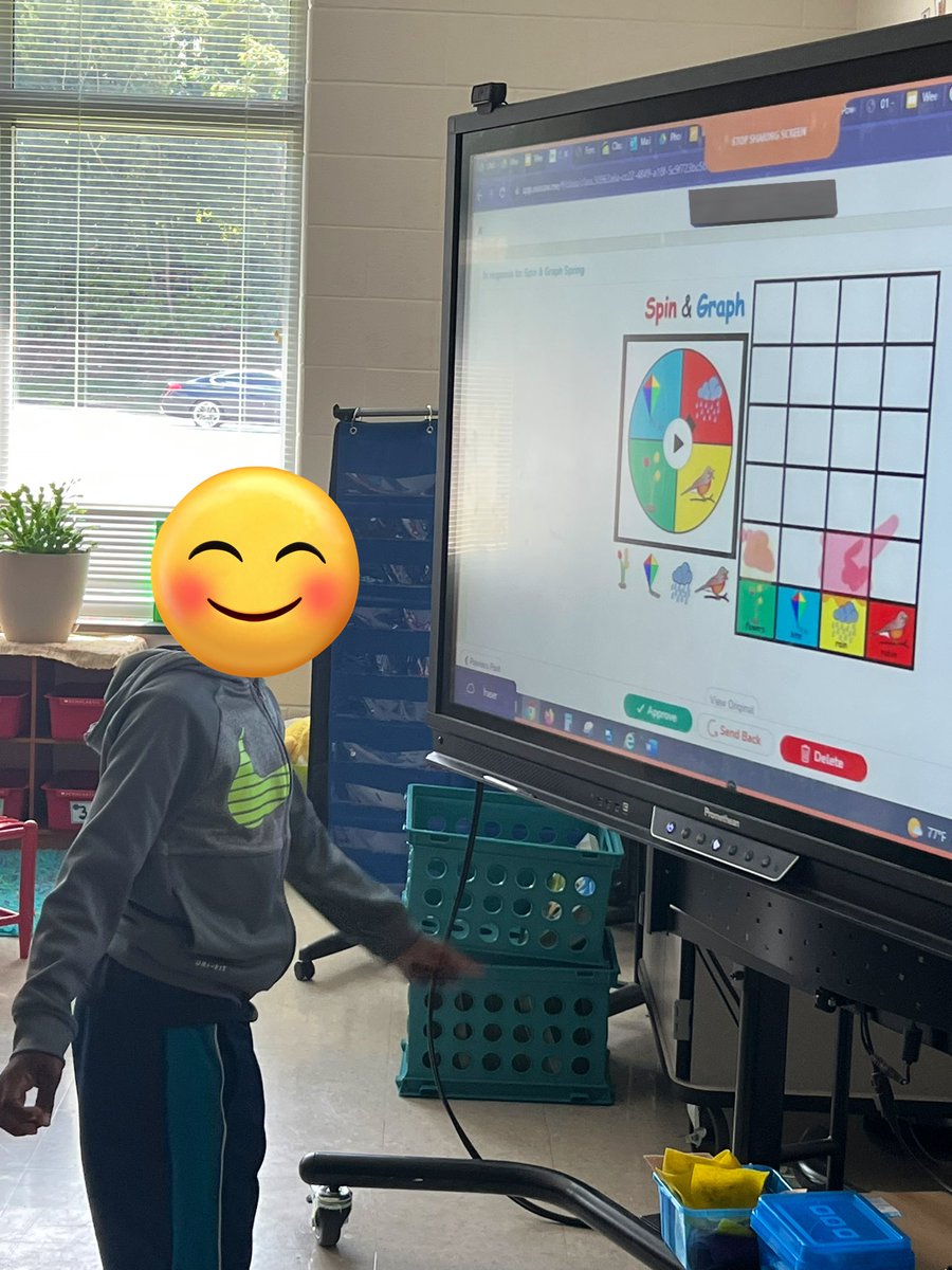 HeyItsPreK's tweet photo. Organizing, representing, and interpreting data!
#firsties https://t.co/suEtpbd49h