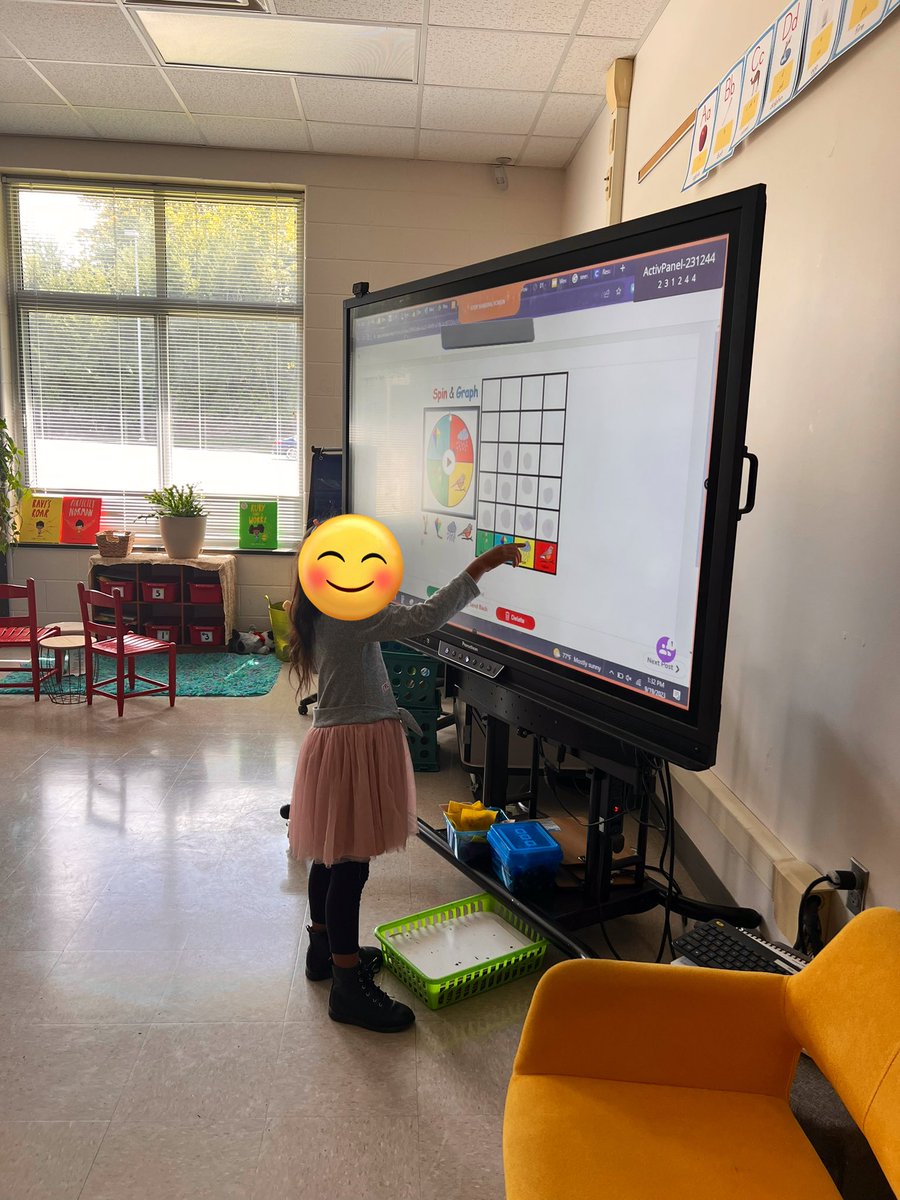 HeyItsPreK's tweet photo. Organizing, representing, and interpreting data!
#firsties https://t.co/suEtpbd49h