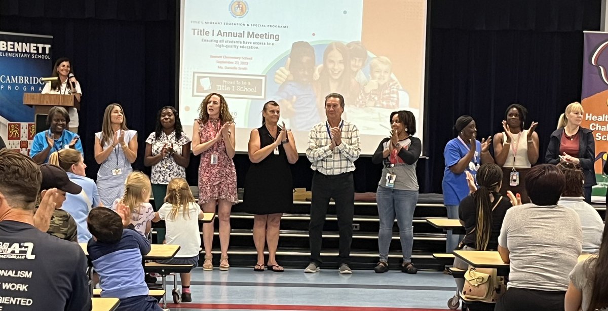 Bennett Elementary tweet media