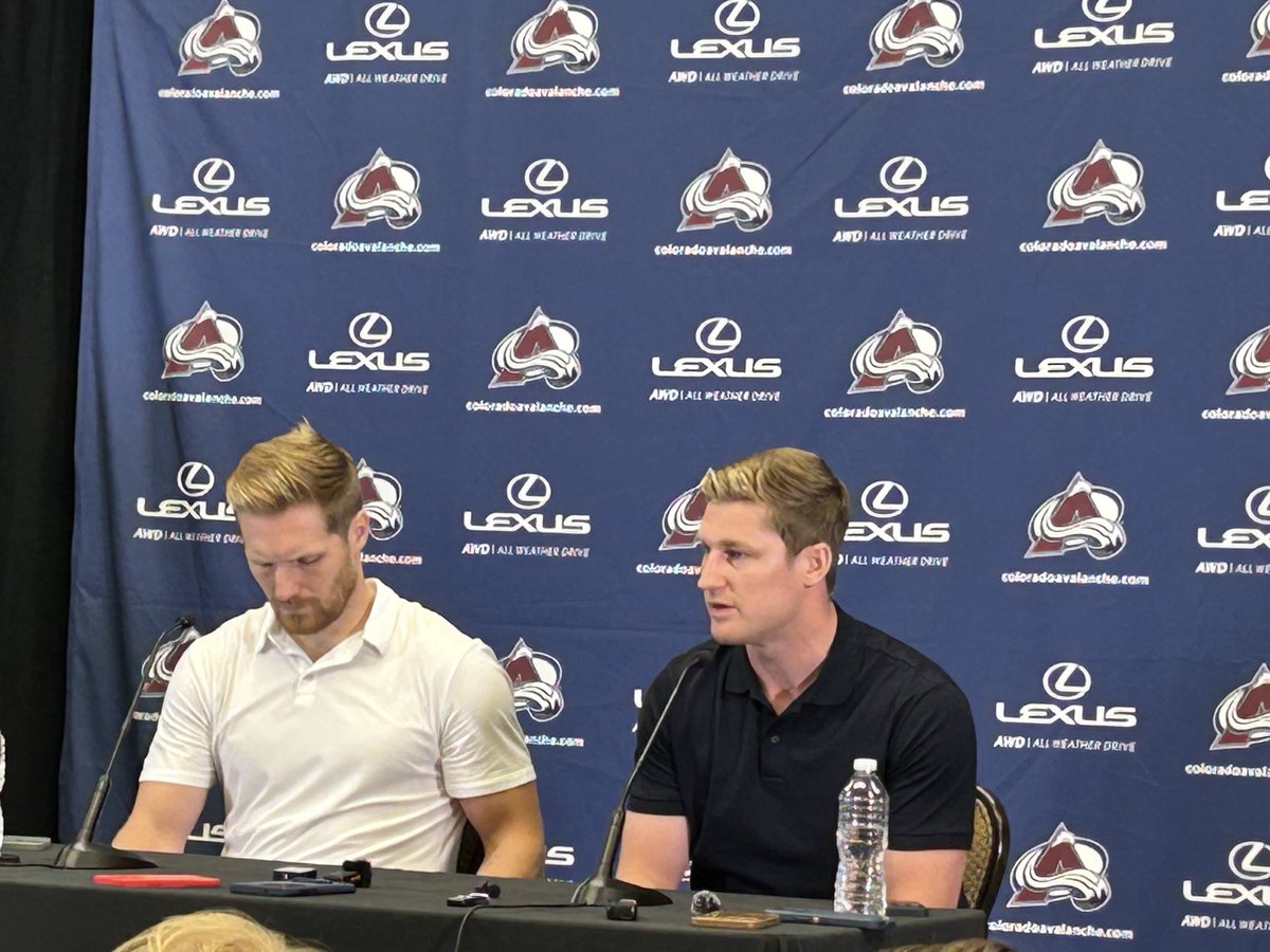 RadioMoser's tweet image. MacKinnon says Drouin is a good person, good player, talented. Needed a change and gonna get it.