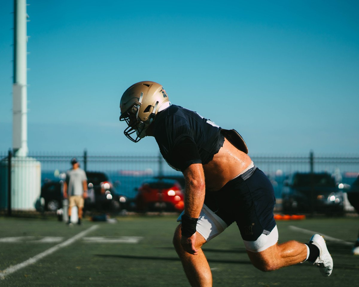 Navy Football tweet media