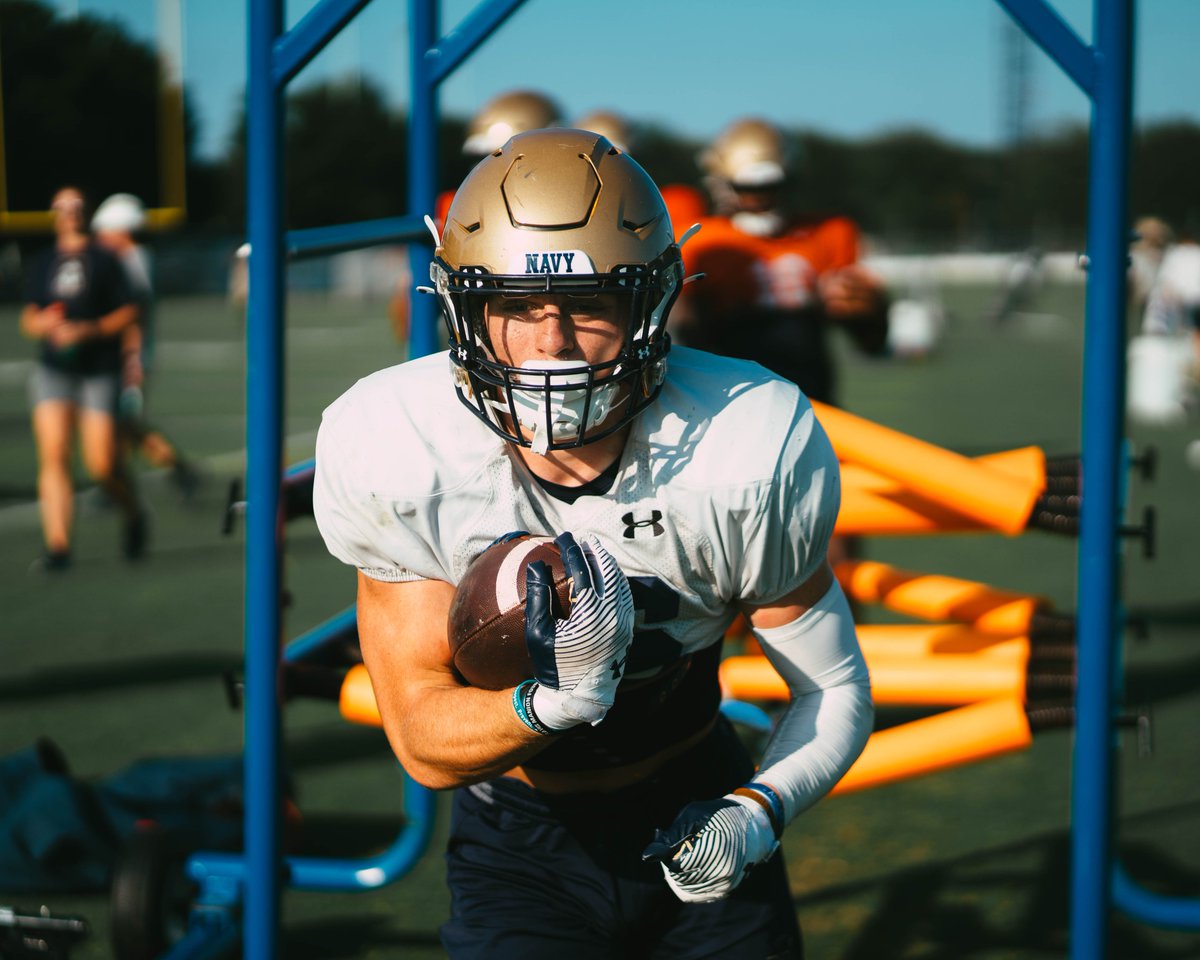Navy Football tweet media