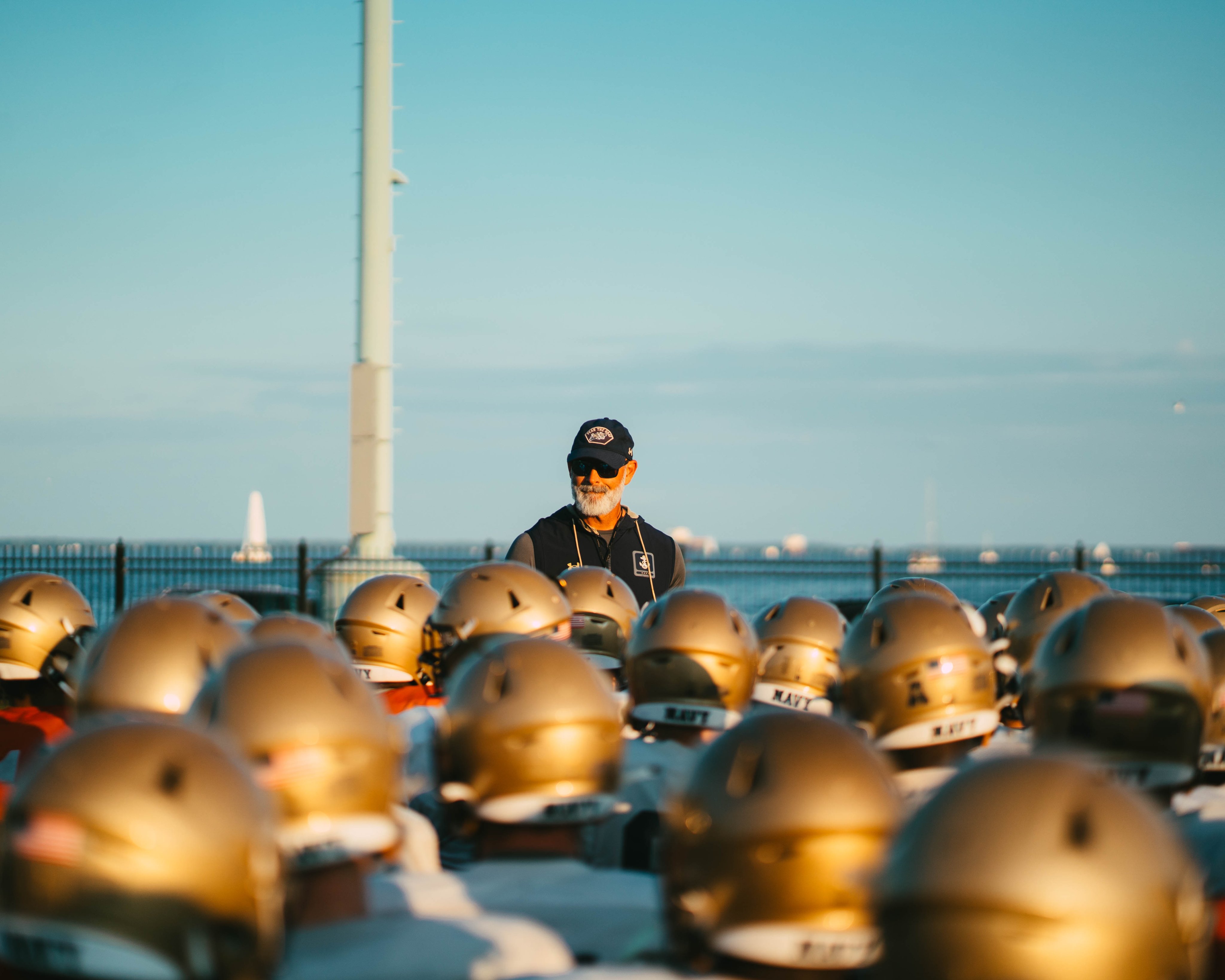 Navy football nose guard Landon Robinson brings 'freak' athleticism to the  position – Capital Gazette