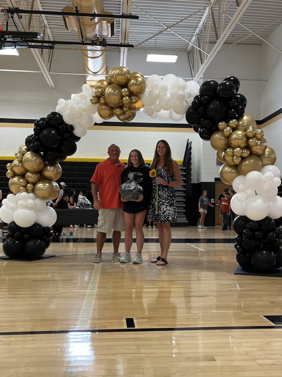 Congratulations to our 8th Grade Girls Sadie and Megan!