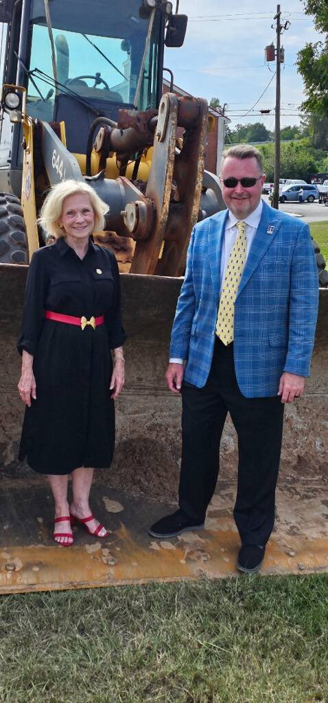 KevinKTanner's tweet photo. Today was a good day. We broke ground on the state’s first crisis center for those with Intellectual and Developmental Disabilities today in Macon. This facility will also have a robust outpatient center. This special place will become a National model. https://t.co/mylsvWqZSL