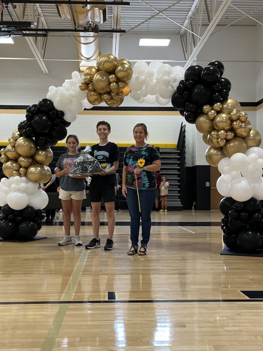 Congratulations to our 8th Grade Boys Justin, Timmy, and Chaston!