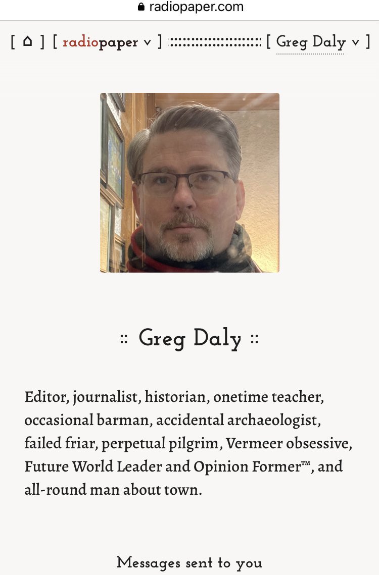 Greg Daly tweet media