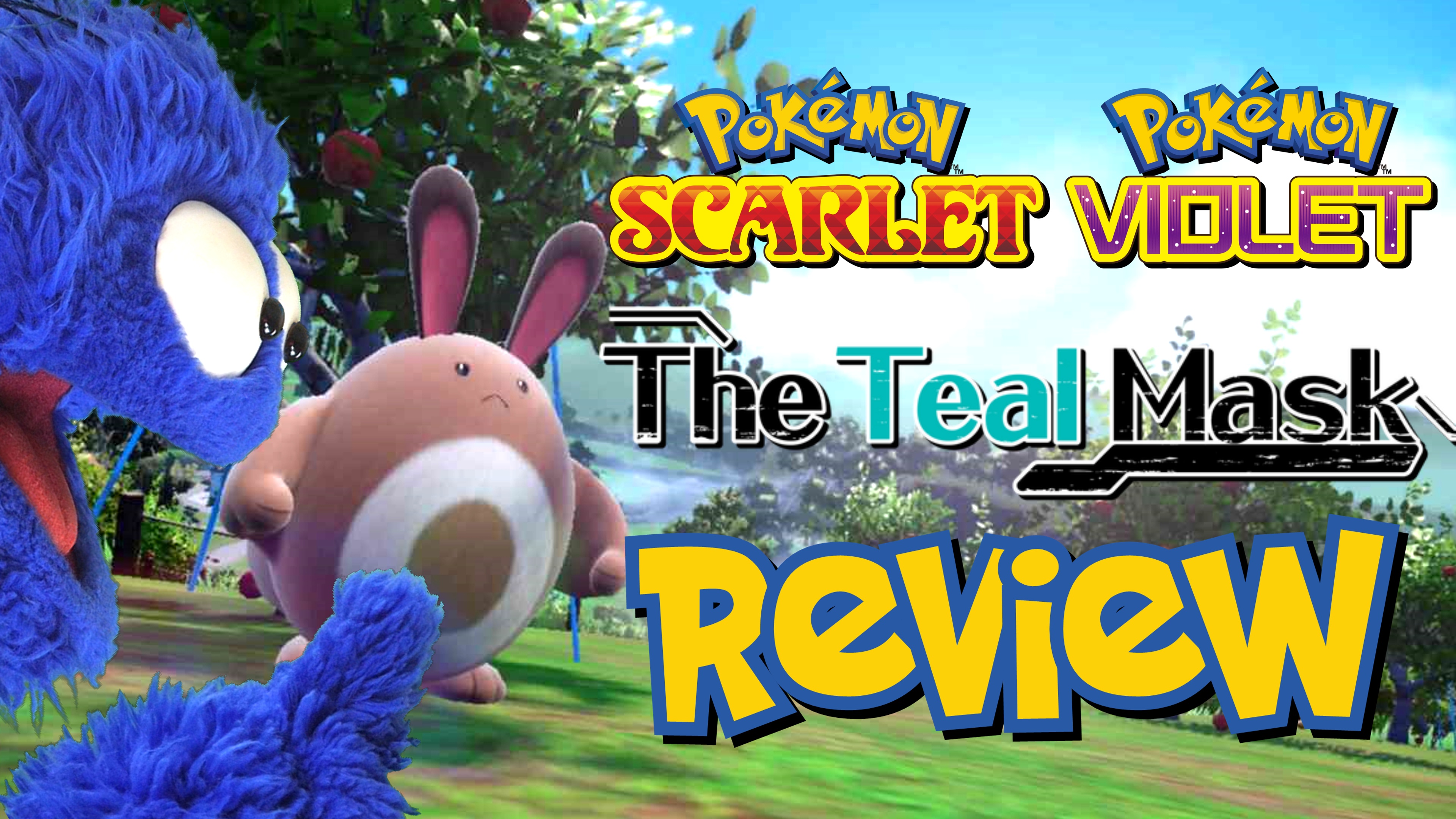 Pokémon Scarlet and Violet: The Teal Mask DLC Análise