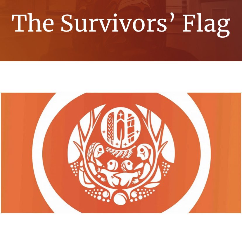 msOBlearning's tweet image. nctr.ca/exhibits/survi…
Visit this link to understand more about the imagery and why each component was selected for this flag. Our learning is not confined to one day @downsviewps