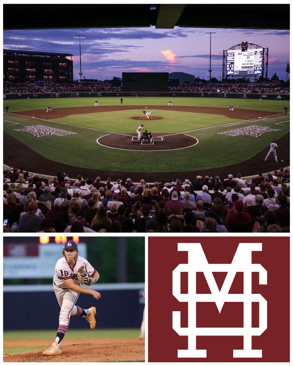 BenTDavis04's tweet image. I am blessed and excited to announce my commitment to Mississippi State University! Thank you to all my past coaches and my parents for helping me get to this point. @CoachRickColli1 @collinmc14 @kevo16 @Tupelo49ersBSB @_Coach_McGregor @lemo22 @JakeGautreau