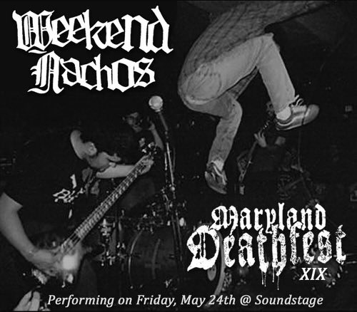 weakenednachos's tweet photo. After 7 years we’re excited to say we’ll be back for some shows…STAY TUNED https://t.co/hcuT683ins