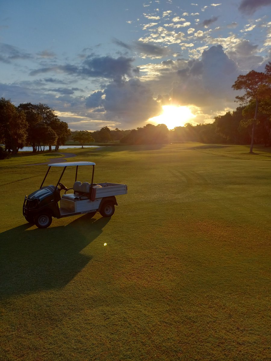 Last day of 12 years at innisbrook. Huge thank you to <a href="/rardoryan80/">Ryan stewart</a> and crew for everything over the years. Super excited for the next sunrise in my career.