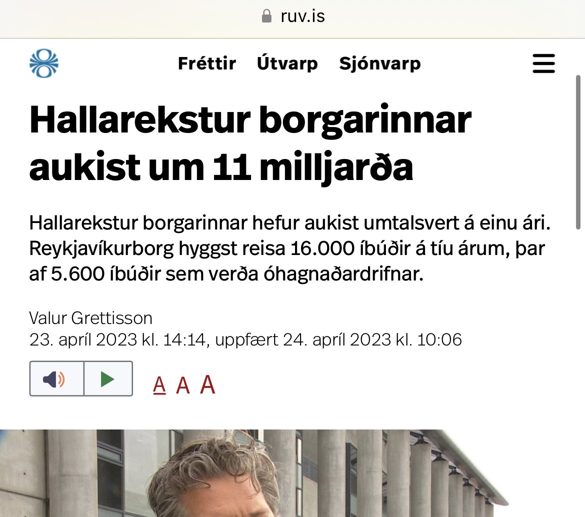 Sverrir Björgvinsson (@sverrirp) on Twitter photo 