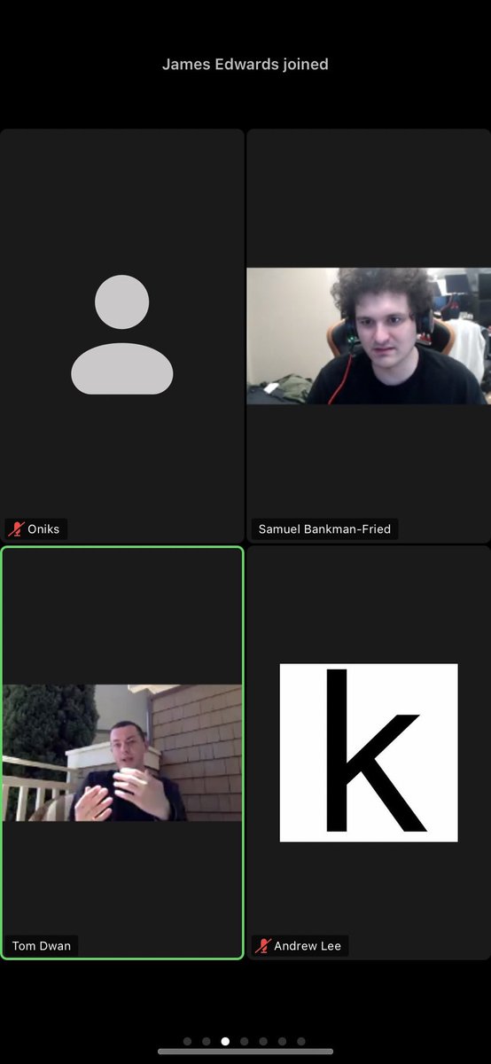 on1ksfaz's tweet photo. @TomDwan @BenArmstrongsX Looking back this is pretty crazy Tom, I was in your zoom call with this guy years ago! https://t.co/Md7hn45sLf