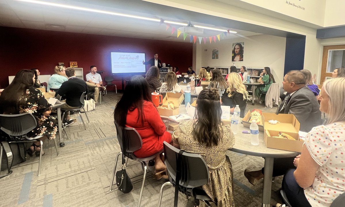 Excited to welcome this year’s class of the Future Ready Leadership Academy this evening! This program, in its third year, is growing strong leaders in our district through leadership development. #WeAreGCISD