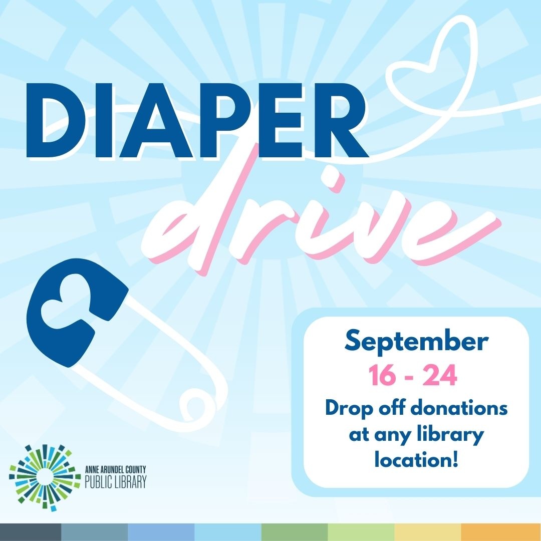 aacpl's tweet image. 💙 There&apos;s still time to help #enddiaperneed in Anne Arundel County!

In honor of #NationalDiaperNeedsAwarenessWeek, make a difference by donating diaper &amp;amp; hygiene supplies to support The Community Pantry at Discoveries 💕 aacpl.info/diaper-drive
 
#BasicsArentBasic