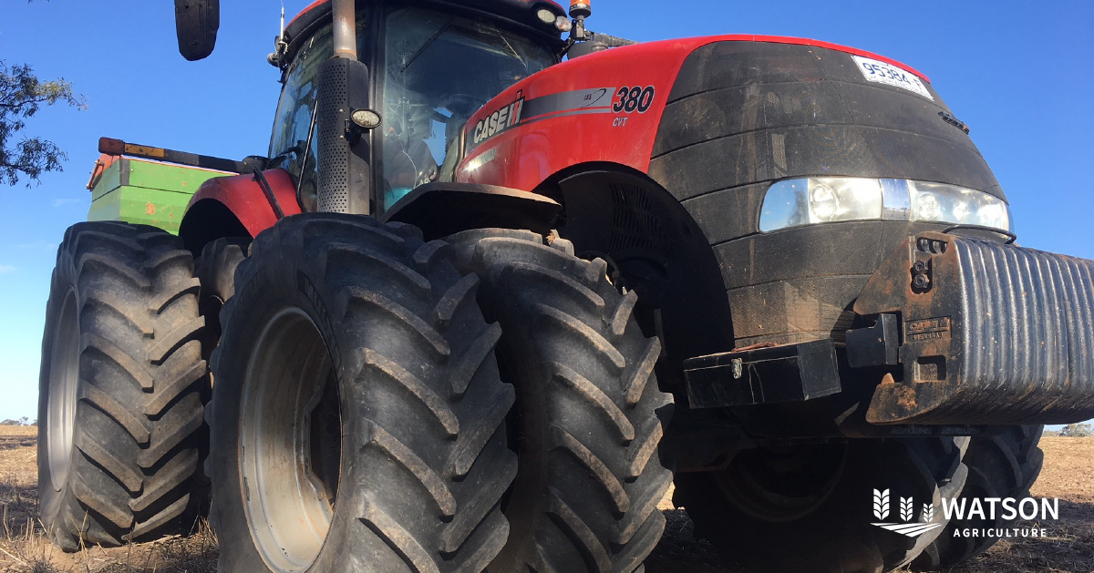Prioritising pre-season servicing of your farming equipment is critical in ensuring its smooth operation.
Learn more in our blog:

watsonagriculture.com.au/pre-season-ser… 

#WatsonAgriculture