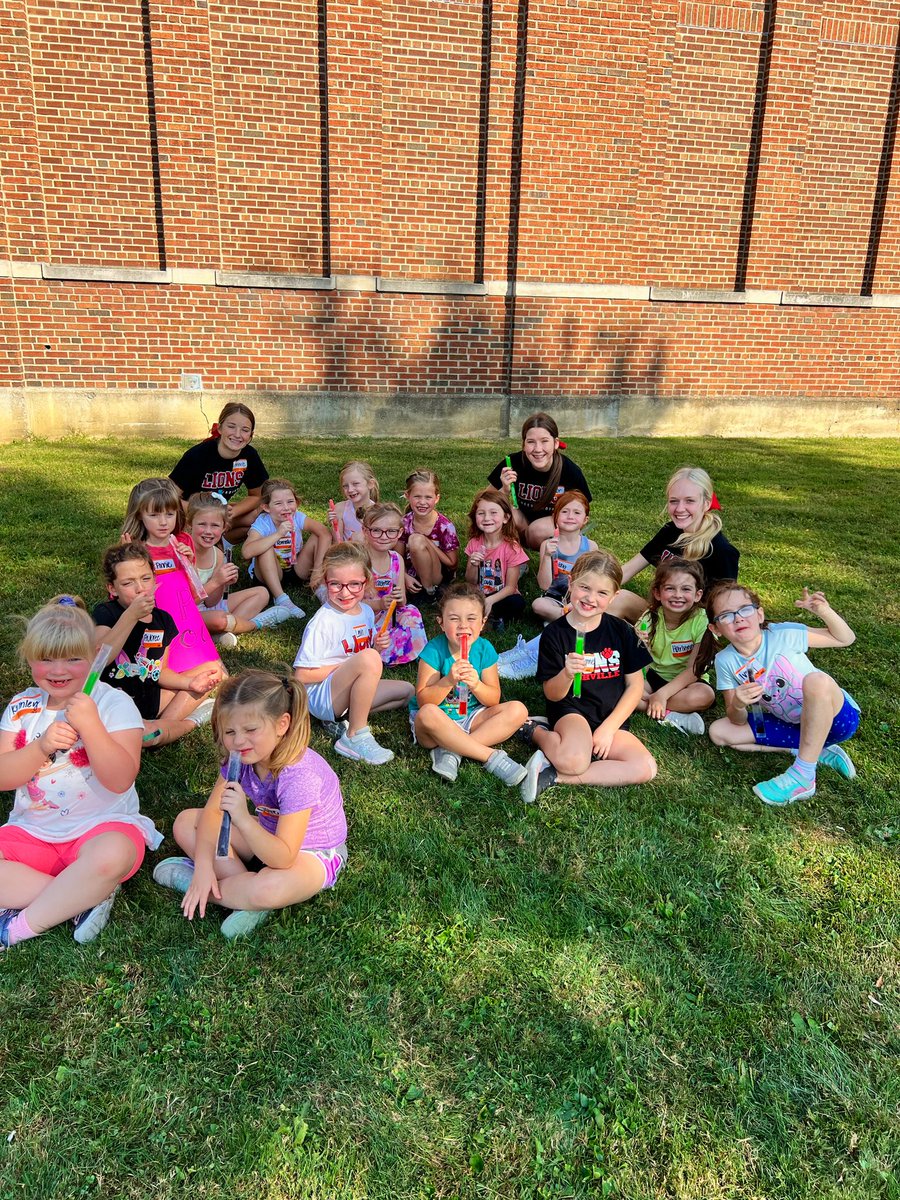 WOW! WOW! WOW! We had SO much fun today at our mini cheer clinic! We had 95 future RCHS cheerleaders join us to learn chants, cheers, motions, jumps, and a dance! 

We can’t wait to watch these girls preform at pre-game of the Varsity football game on Friday at 6:45PM!