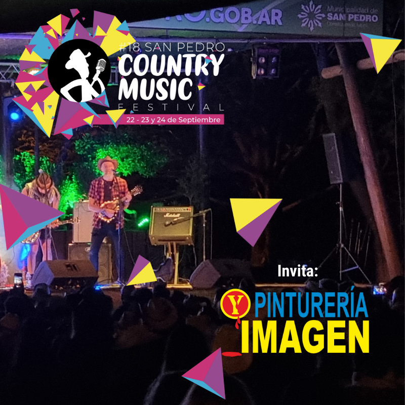 Country2com's tweet photo. Pinturería Imagen - Mitre 1165
Poniendo color al festival!
#festivalcountrysanpedro #spcmf2023 #countrysanpedro #sanpedro https://t.co/gx3Jpa7NeX