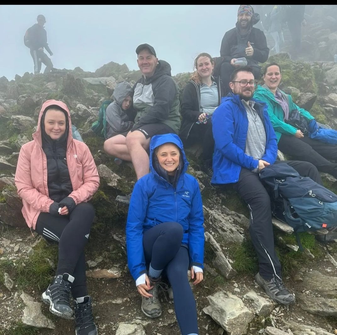 Transplant Lab (well the ones with stamina) walked 92km on Saturday up Snowden and back to raise awareness of organ donation well done what an amazing team @R4R2023 @URTMRI