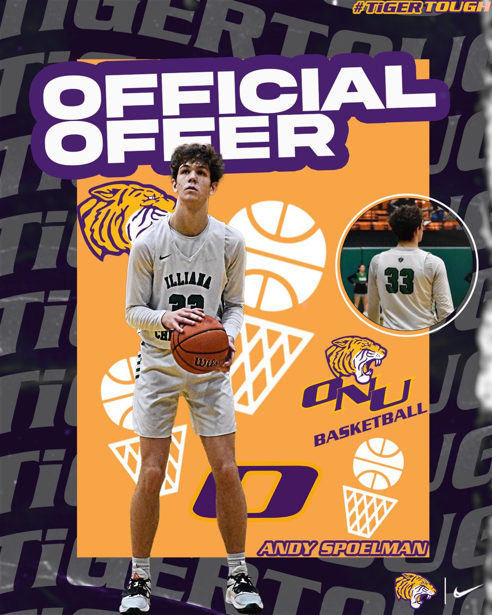 Andy Spoelman (@andyspoelman) on Twitter photo After a great phone call with <a href="/NjBirkey/">Nick Birkey™</a> I am blessed to receive an offer to play basketball at Olivet Nazerene. Thank you to the <a href="/ONUHoops/">ONU Men’s Basketball</a> staff for giving me this opportunity! #TiGERTOUGH <a href="/Indianagamehoop/">Indiana Game</a> After a great phone call with <a href="/NjBirkey/">Nick Birkey™</a> I am blessed to receive an offer to play basketball at Olivet Nazerene. Thank you to the <a href="/ONUHoops/">ONU Men’s Basketball</a> staff for giving me this opportunity! #TiGERTOUGH <a href="/Indianagamehoop/">Indiana Game</a>