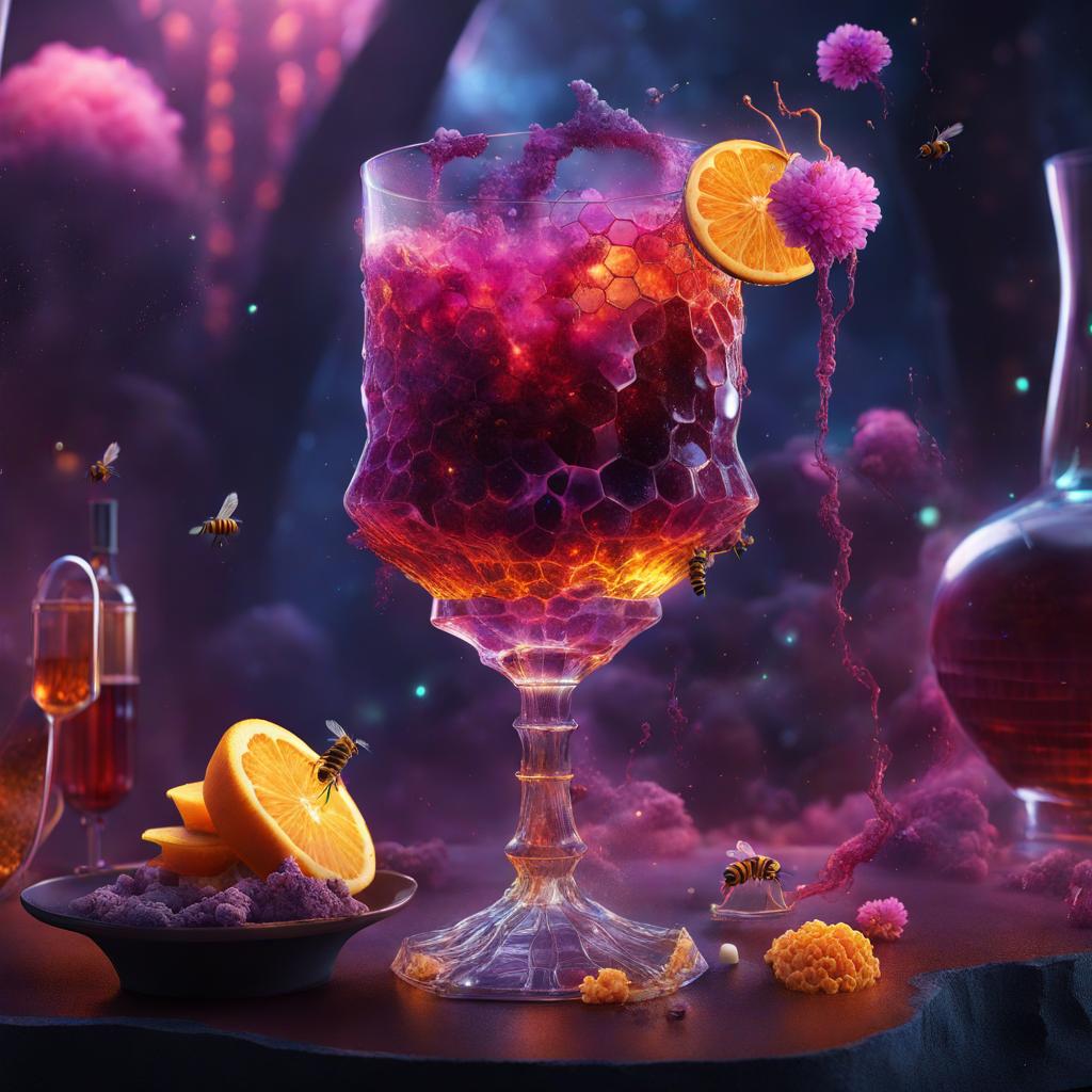 LambsVirgin's tweet photo. The Queen's Nectar. A drink reserved for Royalty. Don't let Queen-Bee catch you drinking it! Unless your fleet is bigger than her's. @StarAtlas
@TheBountyBarSA
#SANeverAlone https://t.co/skULLOdRVq