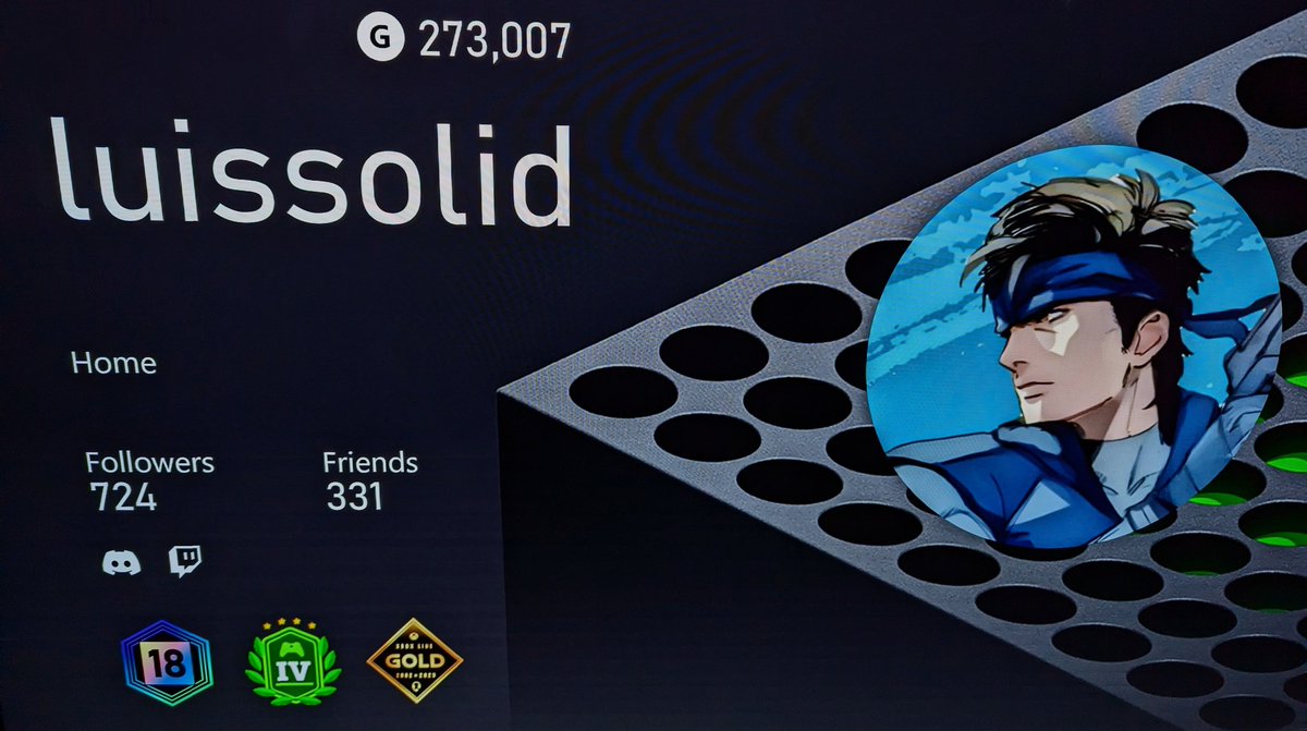 luissolid's tweet photo. Todos los que tuvimos Gold en algún momento les agregaron la medalla de #XboxLiveGold a su perfil de #XboxLive #XboxNetwork.
Xbox Live Gold 2001 - 2023
Info por @_TristramShandy! #RT https://t.co/cUBchecaGb