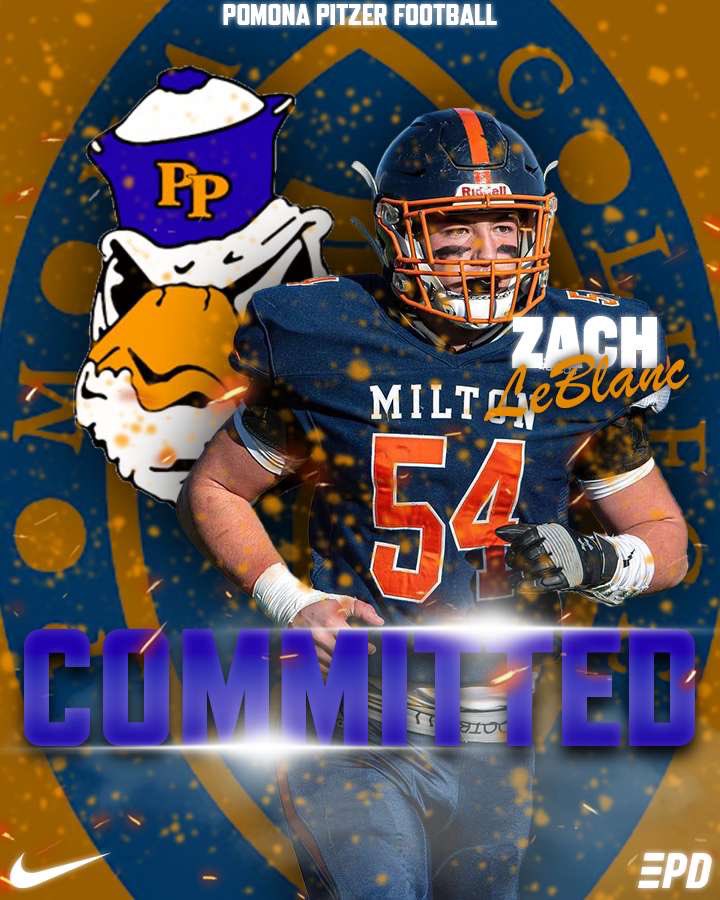 I am excited to announce my commitment to the admissions process for Pomona-Pitzer Football. Thank you to my parents, teammates Family, and coaches, especially Coach Mac, Coach Mason, and @ScottyPrince10 at @MA_Fball, and Coach Walsh and @tthongmee at @HensFootball!#gosagehens