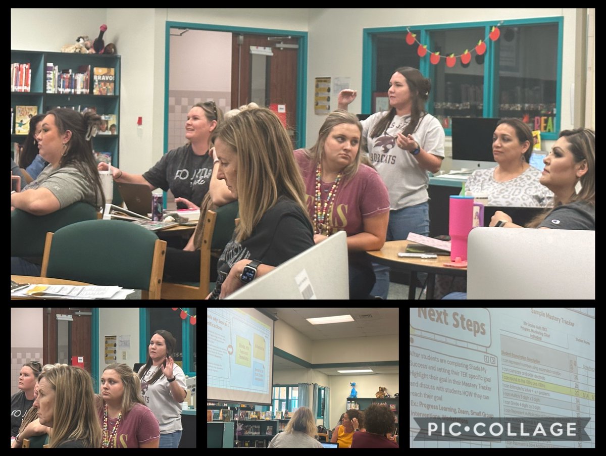 Great things continue to happen at Vogel Elementary! One of their BL Champions, Brianna Green, facilitates an amazing Mini PL Academy on BL.  The room was filled with excitement with all teachers sharing ideas and supporting each other.  This Vogel Team is on 🔥🔥🔥 <a href="/SeguinISD/">Seguin ISD</a>