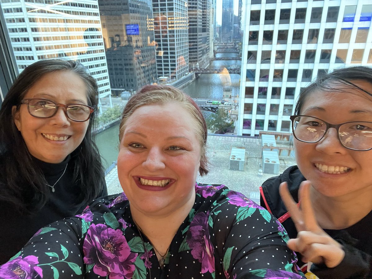 Amazing turnout for our collaboration with <a href="/RaicesCyberOrg/">RaicesCyberOrg Hispanic, Latino (a), Latinx Cyber</a> Chicago chapter! Talking about pivots into security careers with five super different pathways. Game developer, data entry, automotive, software engineer, military. #HispanicHeritageMonth #CyberSecurity