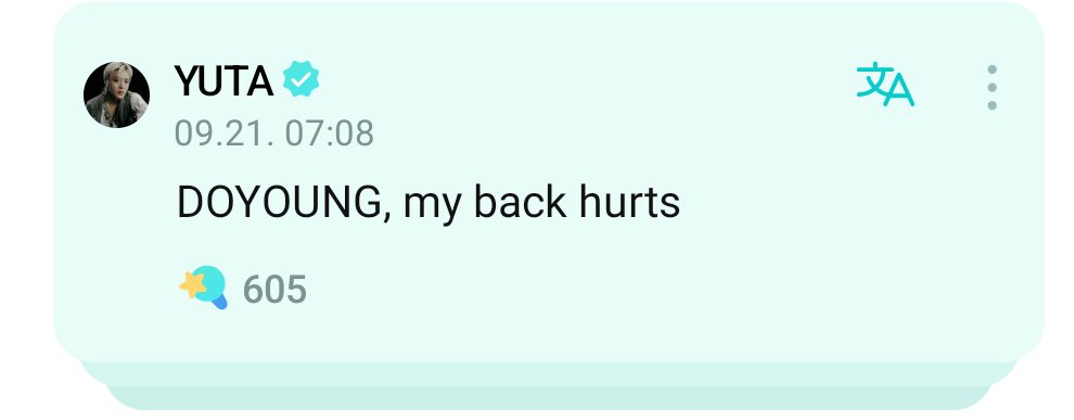 cassiezen_'s tweet photo. Yuta 😭😭 wit is dis behavior .. early in the morning tooo.. unique way to say morning 😭🤣 https://t.co/yAiCBgAQyZ