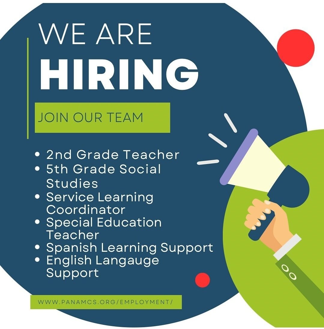There's never been a better time to join our PanAmily! Find your next position below. 💙💚<a href="/panamcs2008/">Pan American Academy Charter School</a>